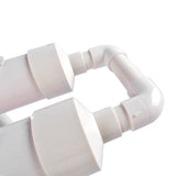 Floor Standing Hydroponics Growing Planting System Kit, Soilless Cultivation PVC Pipes for Gardening 15669775