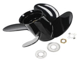 13" 4 Blade Aluminum Propeller fit for Mercury 50-75HP 2 Stroke 48-8M8026630 39697671