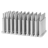 316 Stainless Steel 1/8" Swageless Tensioner Stud Swage End Terminal Flat Head 61284177