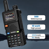BAOFENG UV-5RH 10w GMRS Ham Radio with Long Range Walkie Talkies, Multifunctional Use, USB-C 76214788