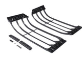 Pair Front Headlamp Light Guard Set STC53193 Replacement for Land Rover Discovery 2 2003-2004 61091242