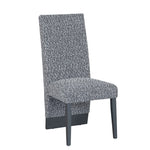 ZUN Stacey White and Grey Dining Chair B201P290555