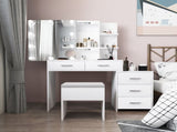 Particleboard Triamine Veneer 5 Pumps 2 Shelves Mirror Cabinet Three Dimming 19376739