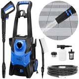 Electric Washer, Electric Power Washer with Rotatable Nozzles, 3200 PSI Max 2.2 GPM High 80733947