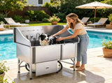Stainless Steel Dog Washing Station 03702781