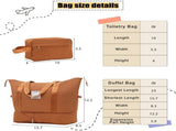 Softside Luggage Expandable 3 Piece Set Suitcase with Duffel Bag Upright Spinner Softshell N732P201004G