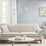 6-Light Metal Chandelier B03594965