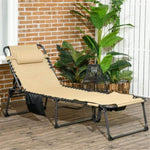 ZUN Folding Lounge Chairs / beach chair （Prohibited by WalMart） 73560778