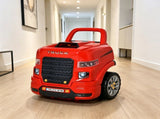 Red Mechanic Truck Engine Toy Set Kids Car Service Play Set for Playroom Indoor Game 14850458