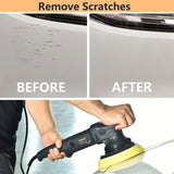 Dual Action Car Buffer, 21mm Random orbital Polisher, 6 Variable Speeds 2100-5000 OPM, 6 inch T3177P305039