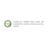 8" Full Size Bed Mattress Gel-Infused Memory Foam Hybrid Mattress, Dark Gray, Mattress in a Box, B011P213341
