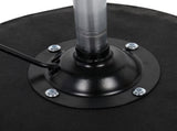 Round Stool Ha Ha Feet Rotation Bar Stool White 90445304