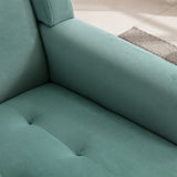 Modern Soft Velvet Material Ergonomics Accent Chair Living Room Chair Bedroom Chair Home Chair With W67639357