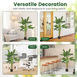 63 fake tropical palm tree 50125238