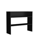 Being 39" Wide 2-Tier Shelf Narrow Console Table, Entryway Table B070P234329