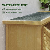 Outdoor Garden Storage Shed Tool House 96062721