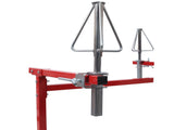 Mobile Wheel Panel Paint Wheel Rim Painting Stand- Wheel Paint Stand Rack, Wheel Rim Painting W465P429778