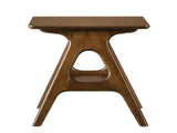 Arona Mid-Century Modern Wood End Table with Shelf T2574P164767