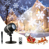 Christmas snowflake LED floodlight 57606186