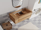 36" Wall Mounting Bathroom Vanity, Soft Close Drawer W999P168519