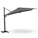 10 FT Cantilever Patio Umbrella 360&deg Rotation & Tilt Adjustment, Square Outdoor Offset Umbrella B082P195467