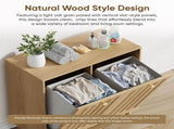 Sloping laundry basket with removable inner basket, concealed laundry basket, bathroom laundry W1706P465303