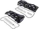 2PCS Left & Right Aluminum Engine Valve Cover w/ Gasket for 2015-2022 Ford Transit-150 250 350, 39237624