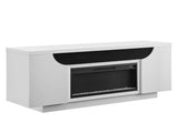 ALESSIA 76" FIREPLACE B201P347300