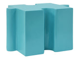 Puzzle Art Side Table, Modular Concave Edge MGO Table - Buy Singles or Combine for Custom Layouts, N770P347932L