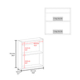 Medicine Cabinet 20.5" H, with 2 Shelves, 1 Door, and 1 Mirror, Black B097P250879