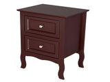 2pcs Country Style Two-Tier Night Tables Large Size Grown 85450800