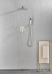 ZUN 12" Rain Shower Head Systems Wall Mounted Shower 16920585