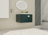 24 Inch Bathroom Vanity with Sink, For Small Bathroom, Bathroom Vanity with Soft Close Door W999P146018