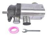 Aluminum Hydraulic Log Splitter Pump 22GPM 2-Stage Gear Pump, HI/LO Gear Pump, Wood Splitter Pump 39191570