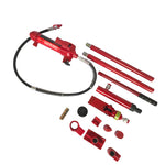 ZUN 4 Ton Portable Power Hydraulic Jack Red 52765959