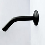 ZUN Shower with Flange, 1/2 NPT Tapered Threads, Rain Shower Head, Wall Mount Shower Extension 95145367