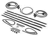 17Pcs Door Tailgate Weatherstripping Seal Kit For Chevy El Camino GMC Caballero 1978-1987 2135478 38316591