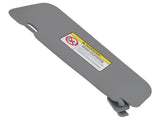 Front Passenger Sun Visor fit for Hyundai Accent 2011-15 852201R000 Gray Right 64017026