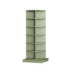 ZUN Green 360 Rotating shoe cabinet 6 layers W1320P191821