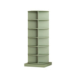 ZUN Green 360 Rotating shoe cabinet 6 layers W1320P191821