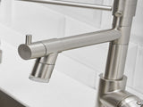 Commercial LED Kitchen Faucet with Pull Down Sprayer, Single Handle Single Lever Kitchen Sink Faucet W1932P172268