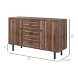 Storage Cabinet-Rustic Brown 02684176