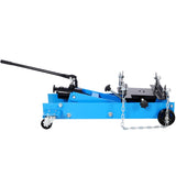 ZUN Hydraulic transmission service jack,flloor jack 1 ton capacity 2200lb,low profile W46542645