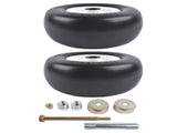 2X Wheel Assembly 103-9591 Replacement for Exmark No Flat Solid No Air Required Tire 325 lbs 48510096