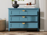 3 Drawer Cabinet, American Furniture,Suitable for bedroom, living room, study W688115101