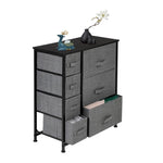 ZUN Dresser With 7 Drawers - Furniture Storage Tower Unit For Bedroom, Hallway, Closet, Office 47788955