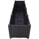 Deep Raised Garden Bed Plastic Planter Boxes for Vegetables Flowers Herbs and W465P187497
