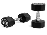 Premium Octagonal Dumbbell, Large Numbers, Hard Chrome Plated Handle Dumbbells to Assist with 94092339