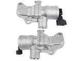 2Pcs Air Suction EGR Valve Left & Right side Replacement for Subaru Forester Impreza Legacy 89689157