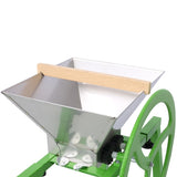 7L Manual Juicer Grinder With stand,Portable Fruit crusher with wheel Stainless Steel fruit Scratter W46563694